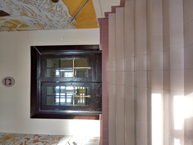 wejście główne schody