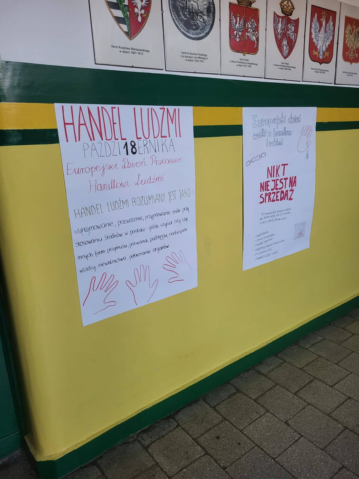 handel ludźmi