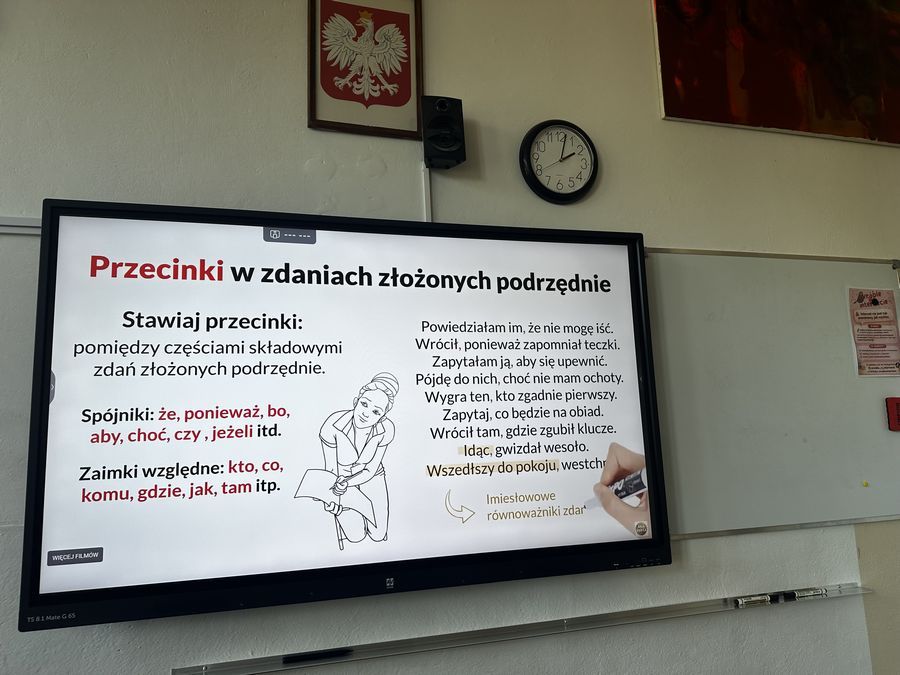 przecinek