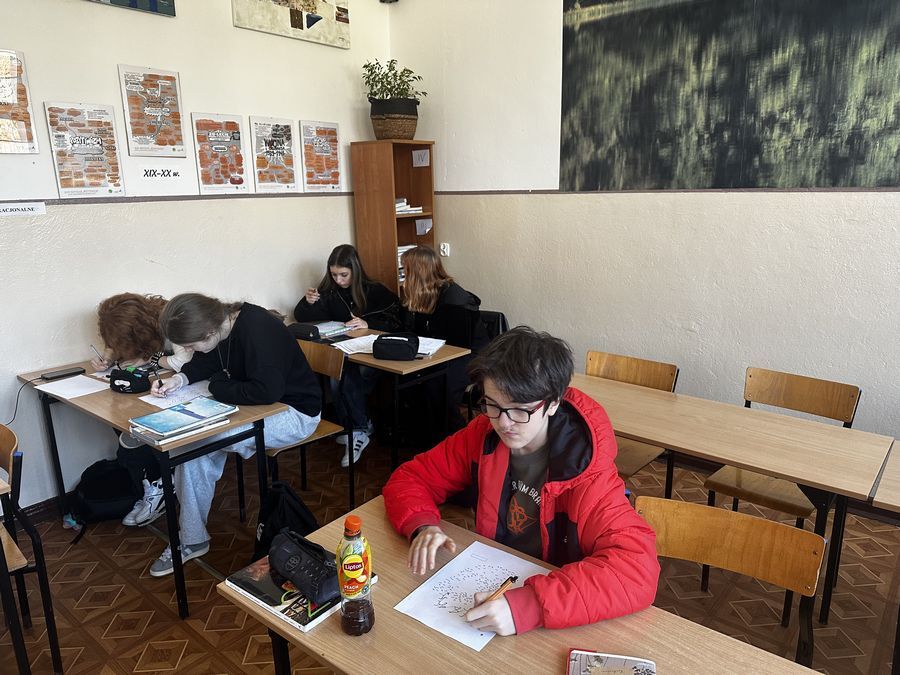 przecinek