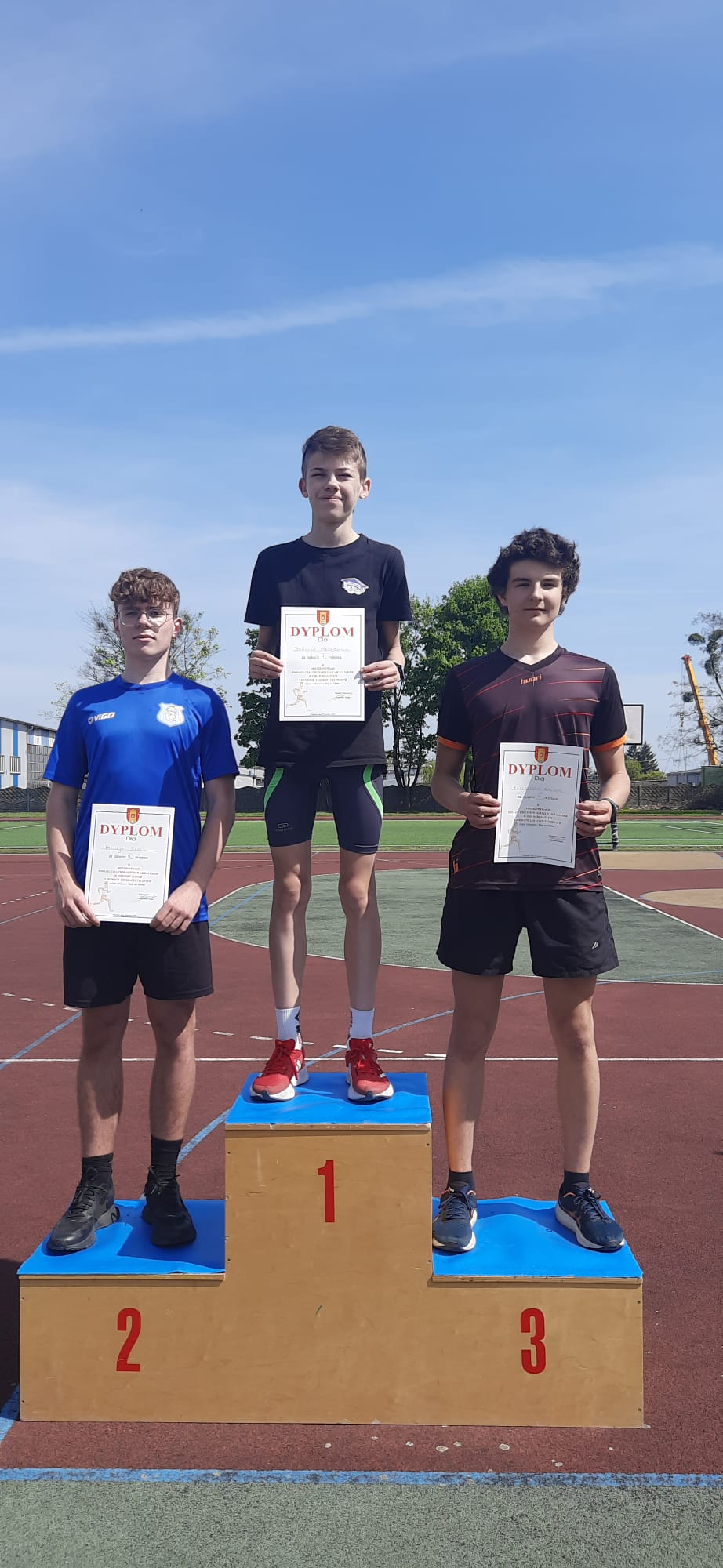 zawody lekkoatletyczne 
