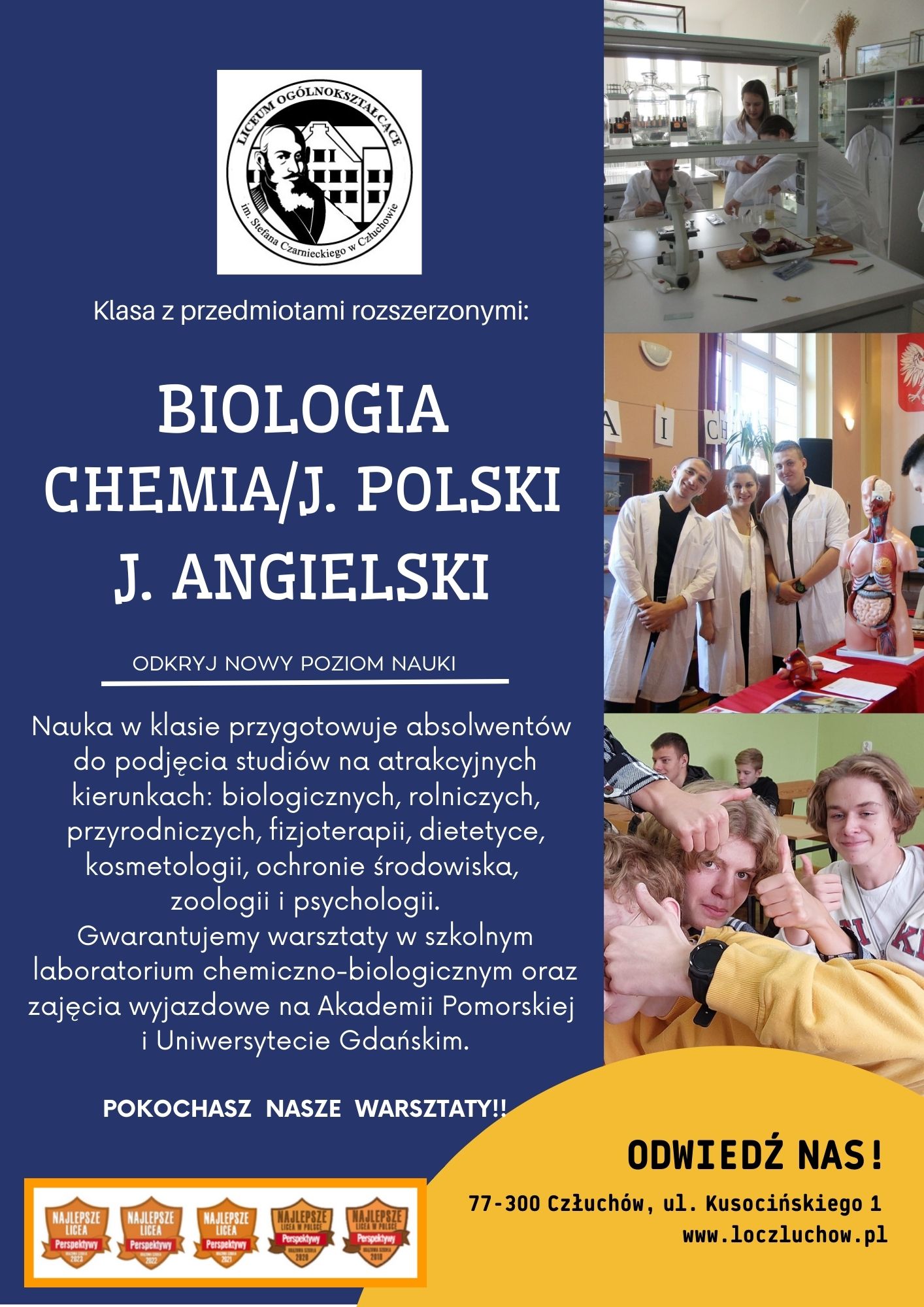 biologia chemia polski