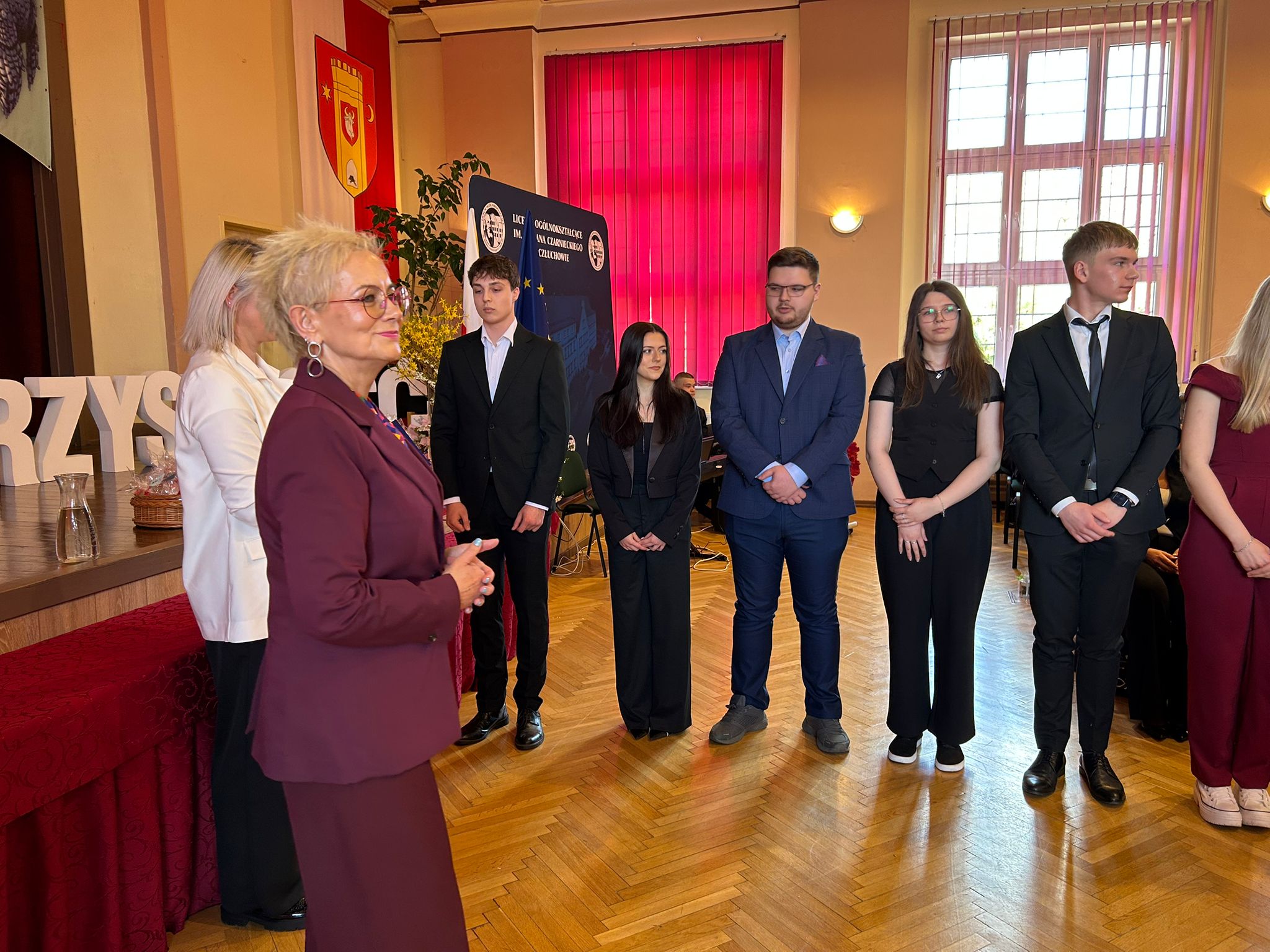 uroczystość pożegnania absolwent&oacute;w2026 