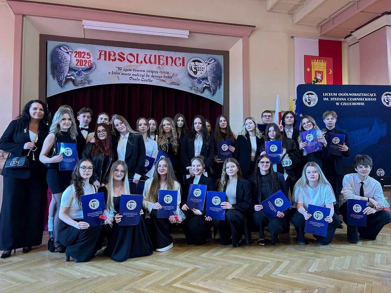 uroczystość pożegnania absolwent&oacute;w2026 