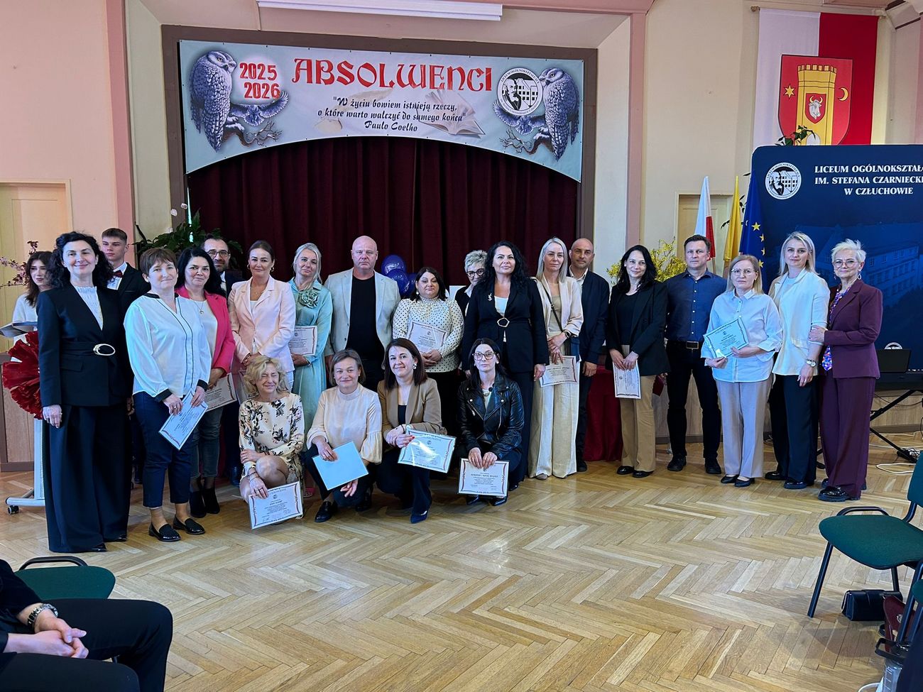 uroczystość pożegnania absolwent&oacute;w2026 