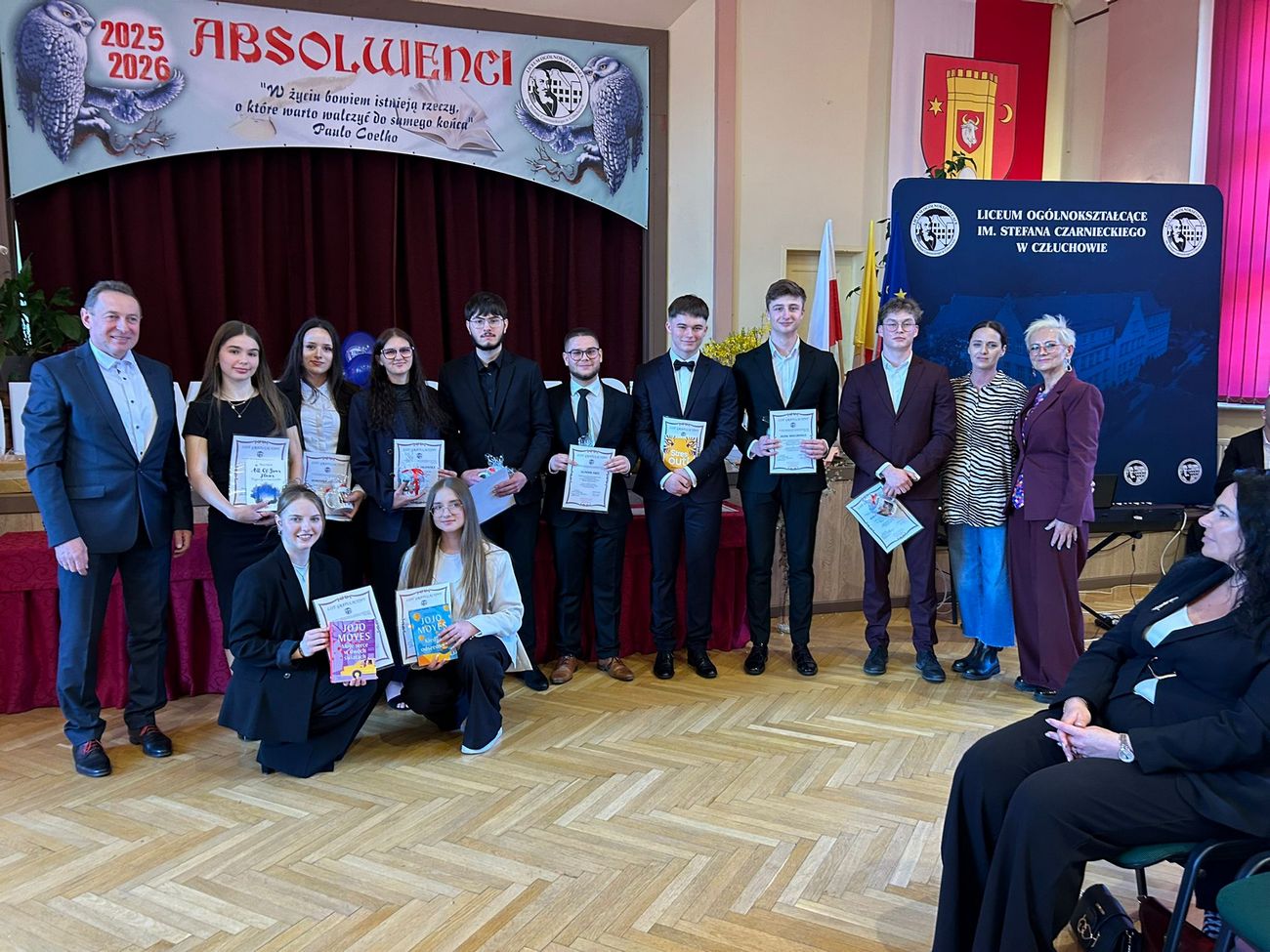 uroczystość pożegnania absolwent&oacute;w2026 