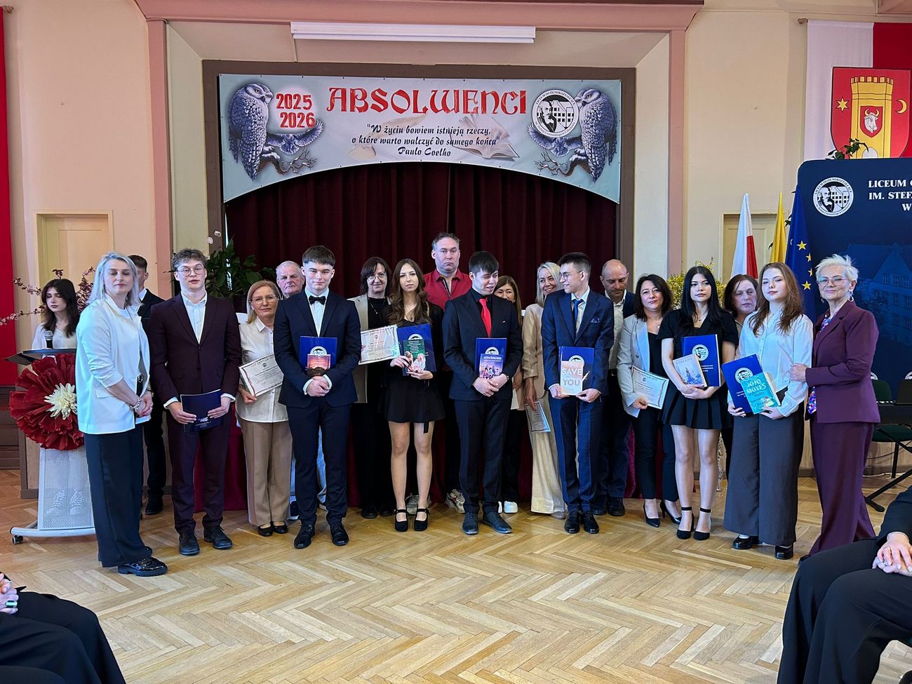 uroczystość pożegnania absolwent&oacute;w2026 