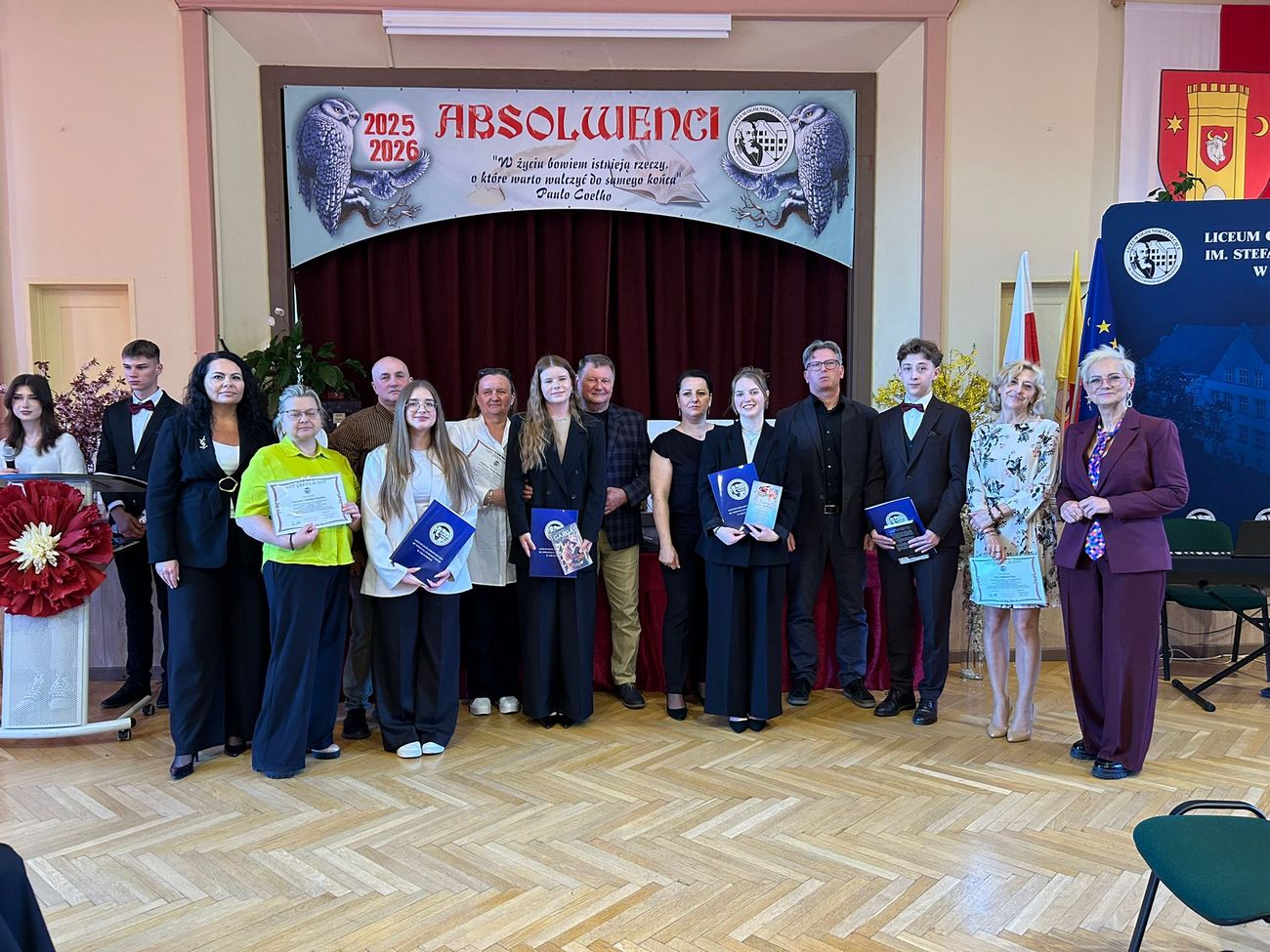 uroczystość pożegnania absolwent&oacute;w2026 