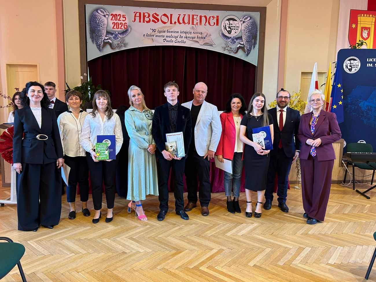 uroczystość pożegnania absolwent&oacute;w2026 