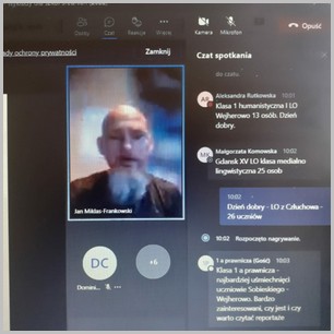 Wykłady online z Uniwersytetu Gdańskiego.
