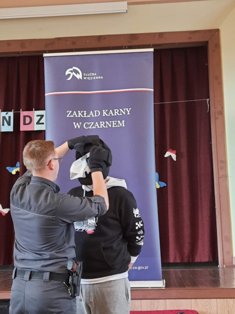 Wizyta pracowników ZK Czarne.