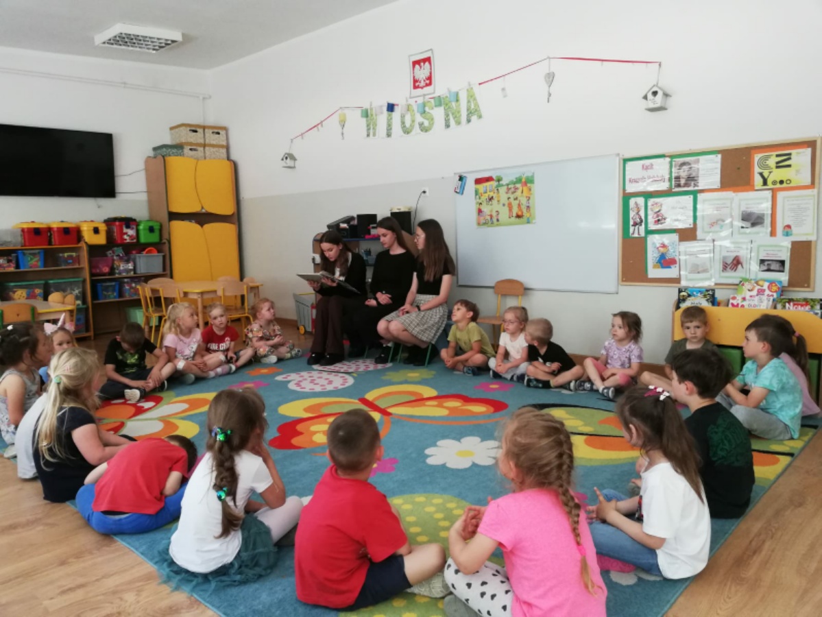 XXI Ogólnopolski Tydzień Czytania Dzieciom.