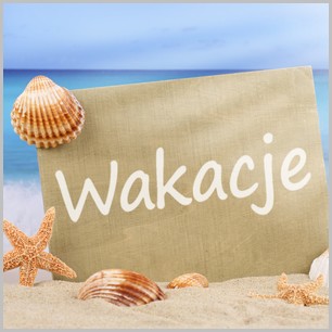 Życzenia wakacyjne.