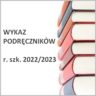 Wykaz podręczników.
