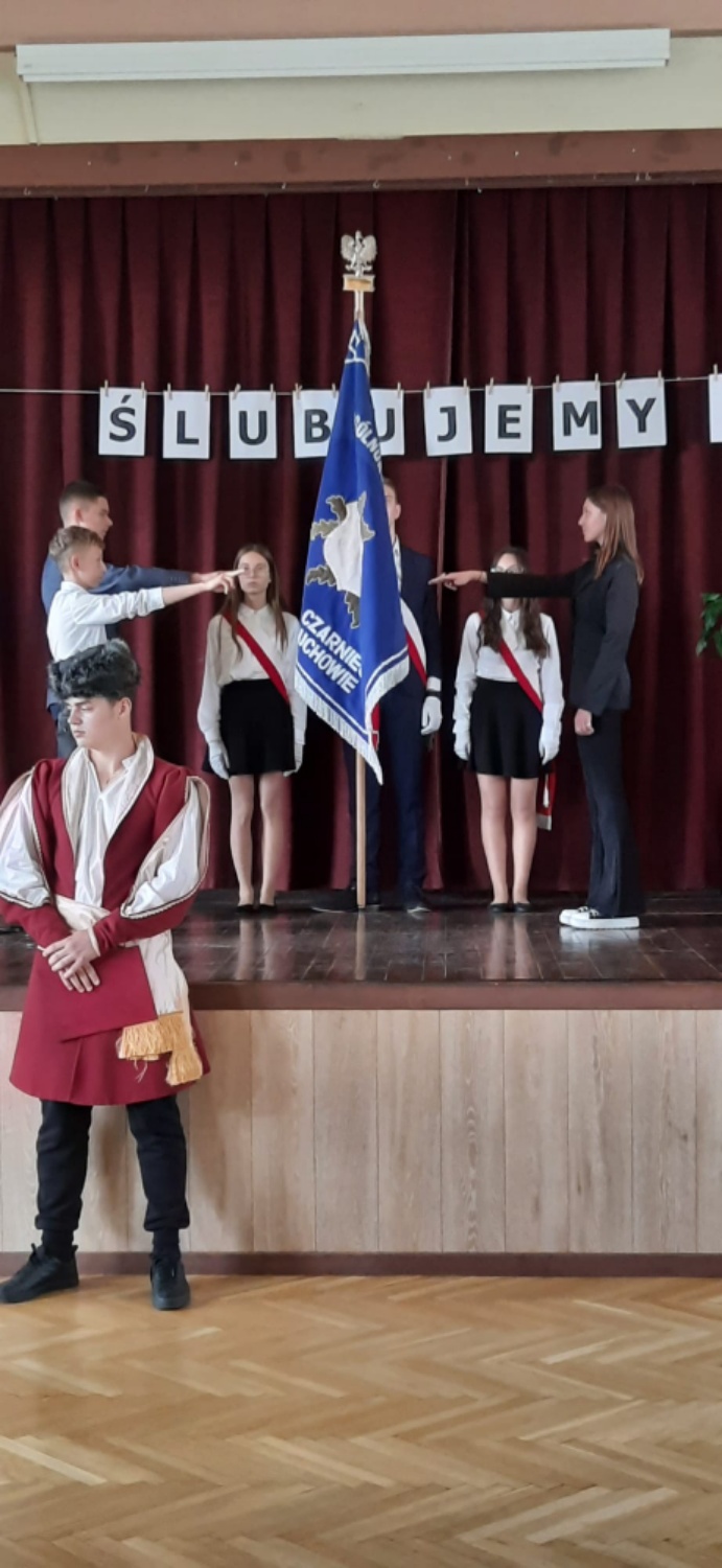 Uroczyste rozpoczęcie roku szkolnego.