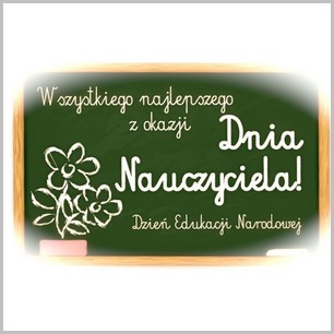 Dzień Nauczyciela.