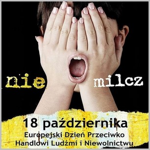 Dzień Przeciwko Handlowi Ludźmi.