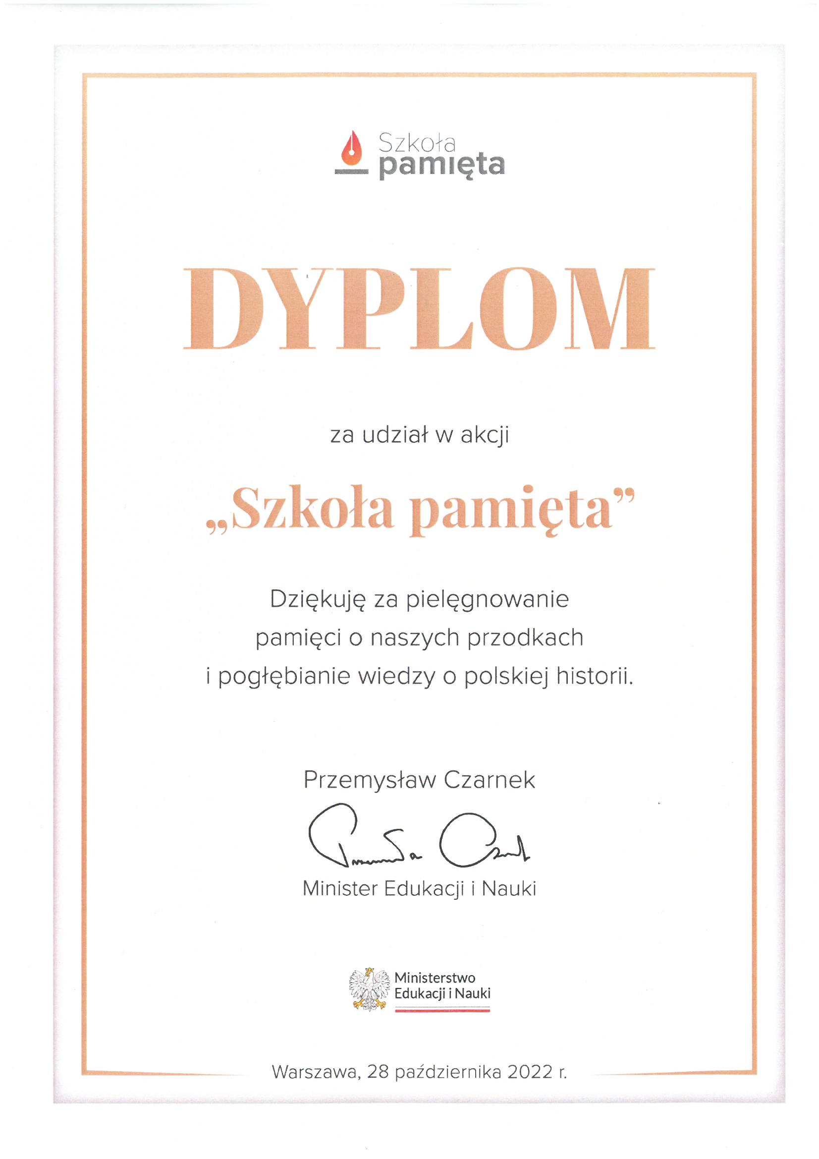 Podziekowania.