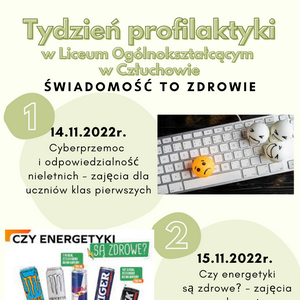 Tydzień profilaktyki.
