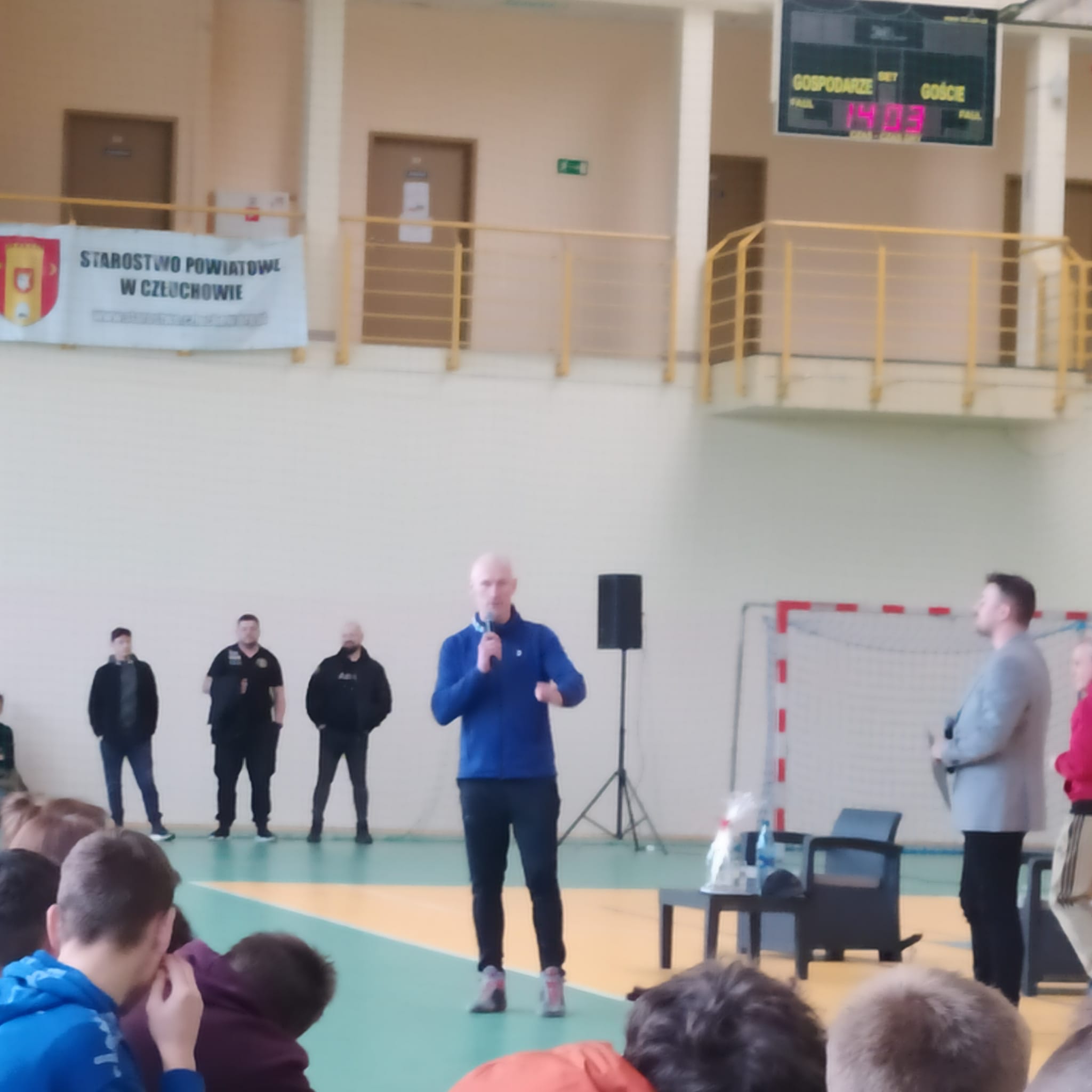 Spotkanie z Mistrzem boksu Krzysztofem „Diablo” Włodarczykiem.