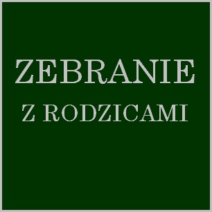 Zebranie z rodzicami.