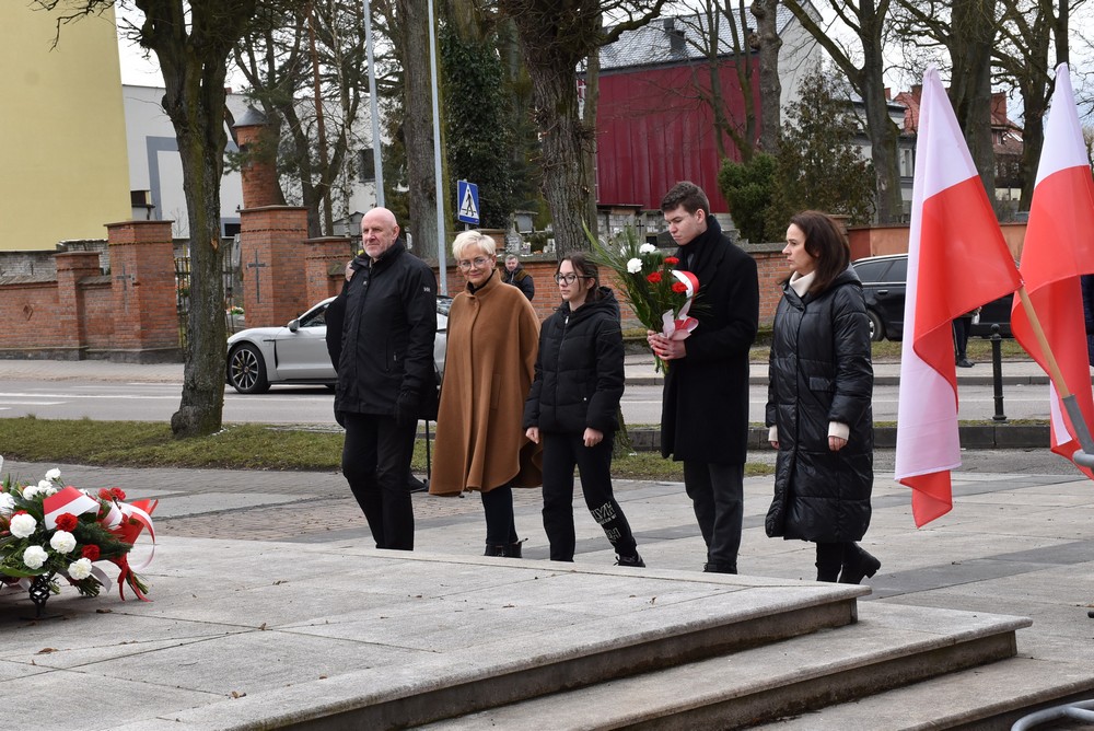 Złożyliśmy kwiaty.