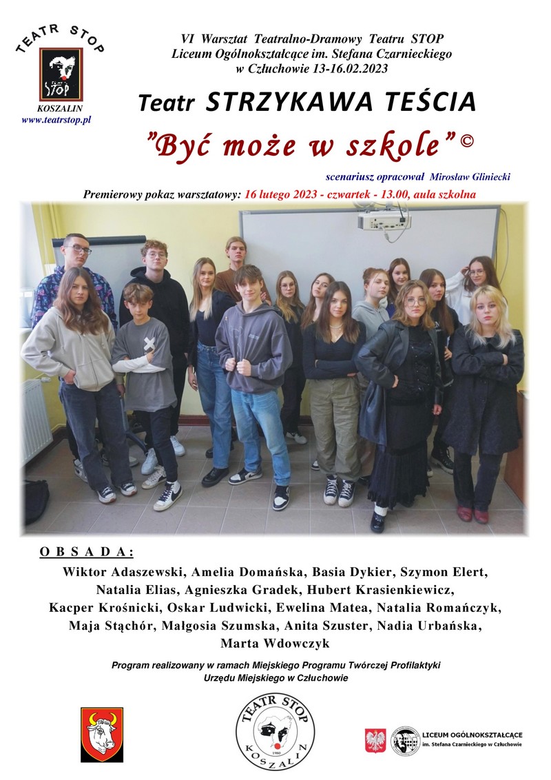 Warsztaty teatralne.