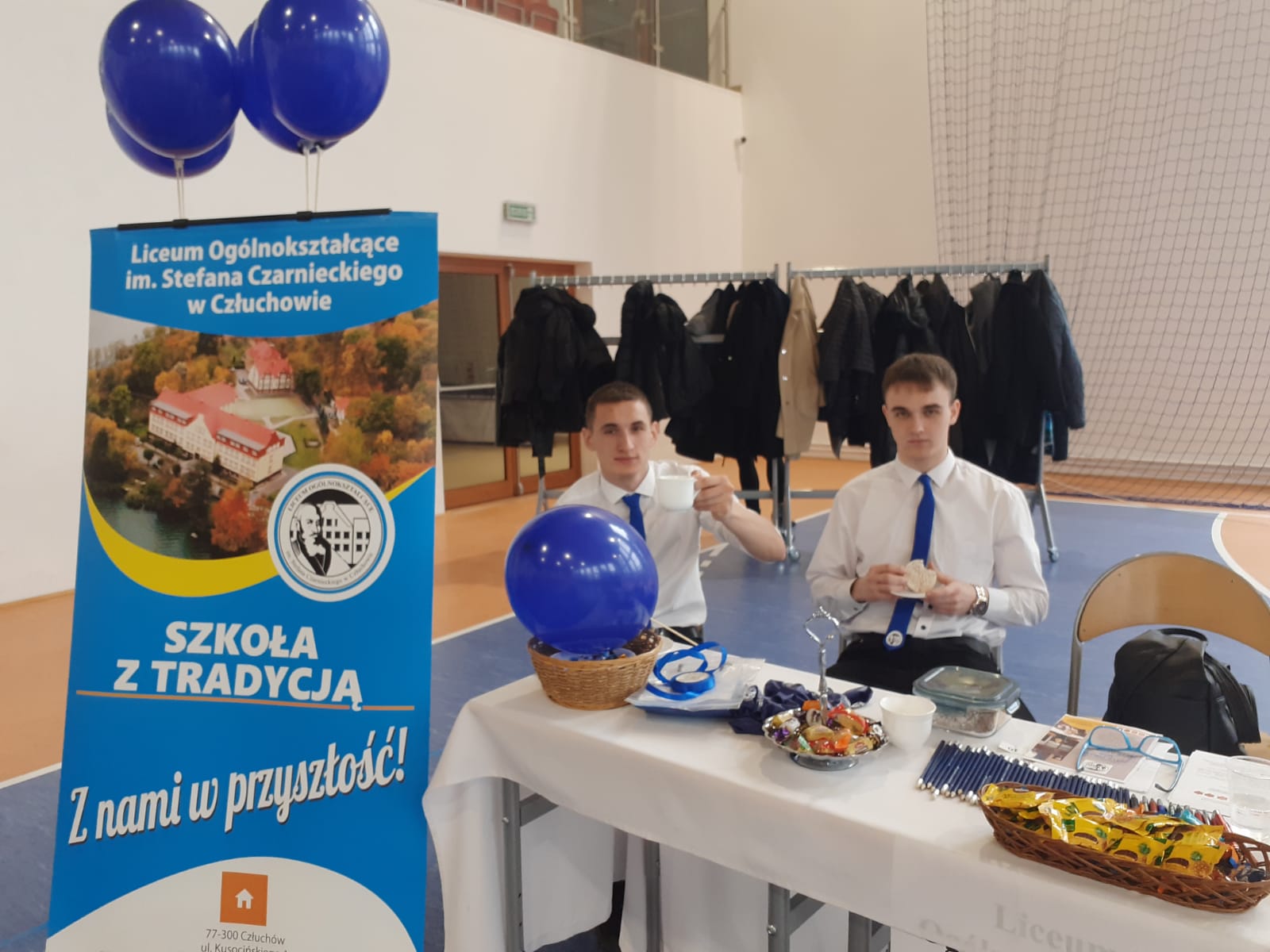 Zapraszamy kandydatów :-)