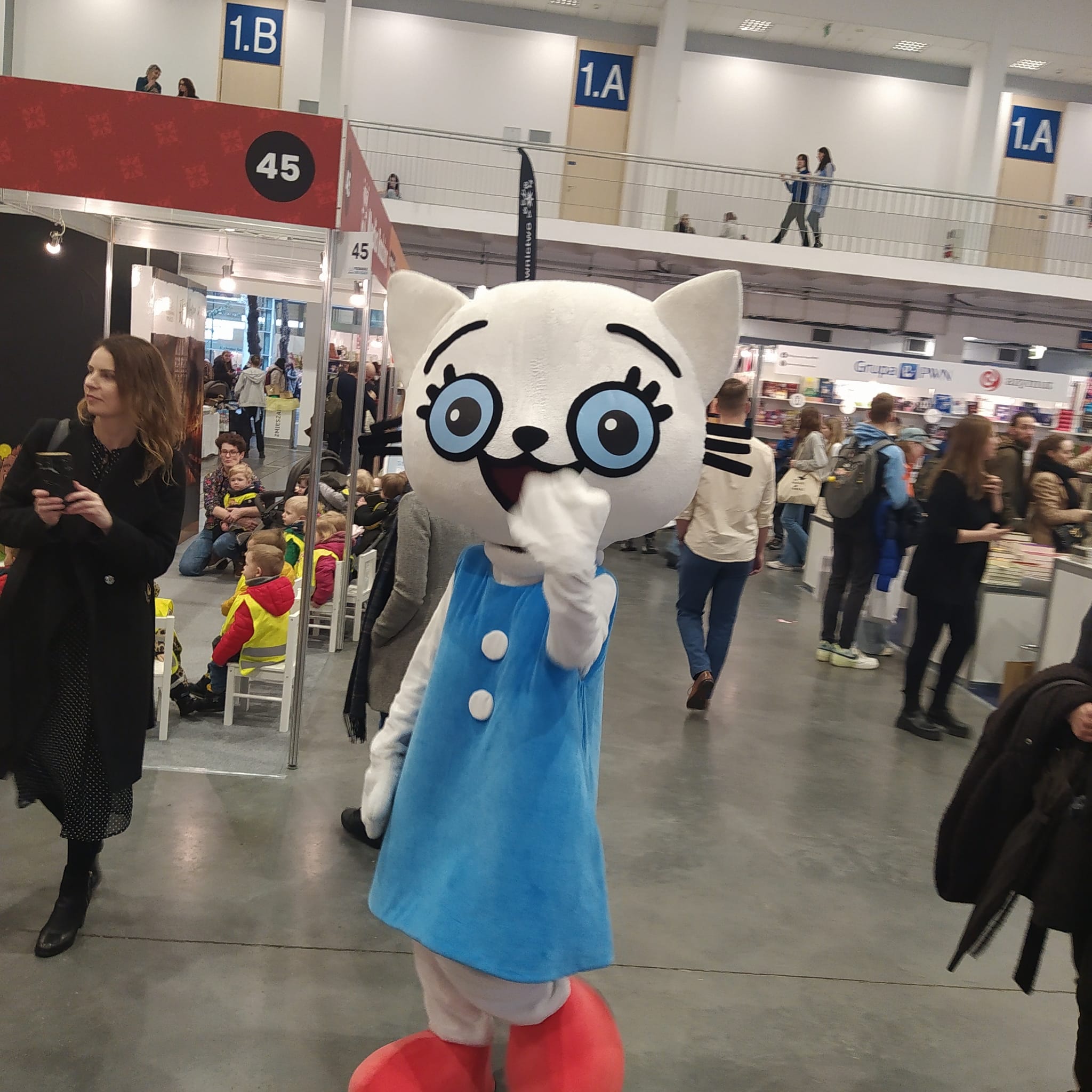 Wyjazd na targi edukacyjne.