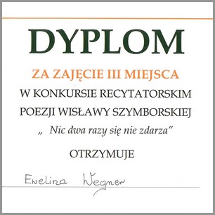 Gratulujemy!!