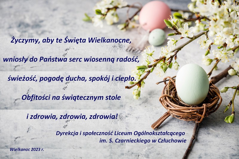Życzenia świąteczne.