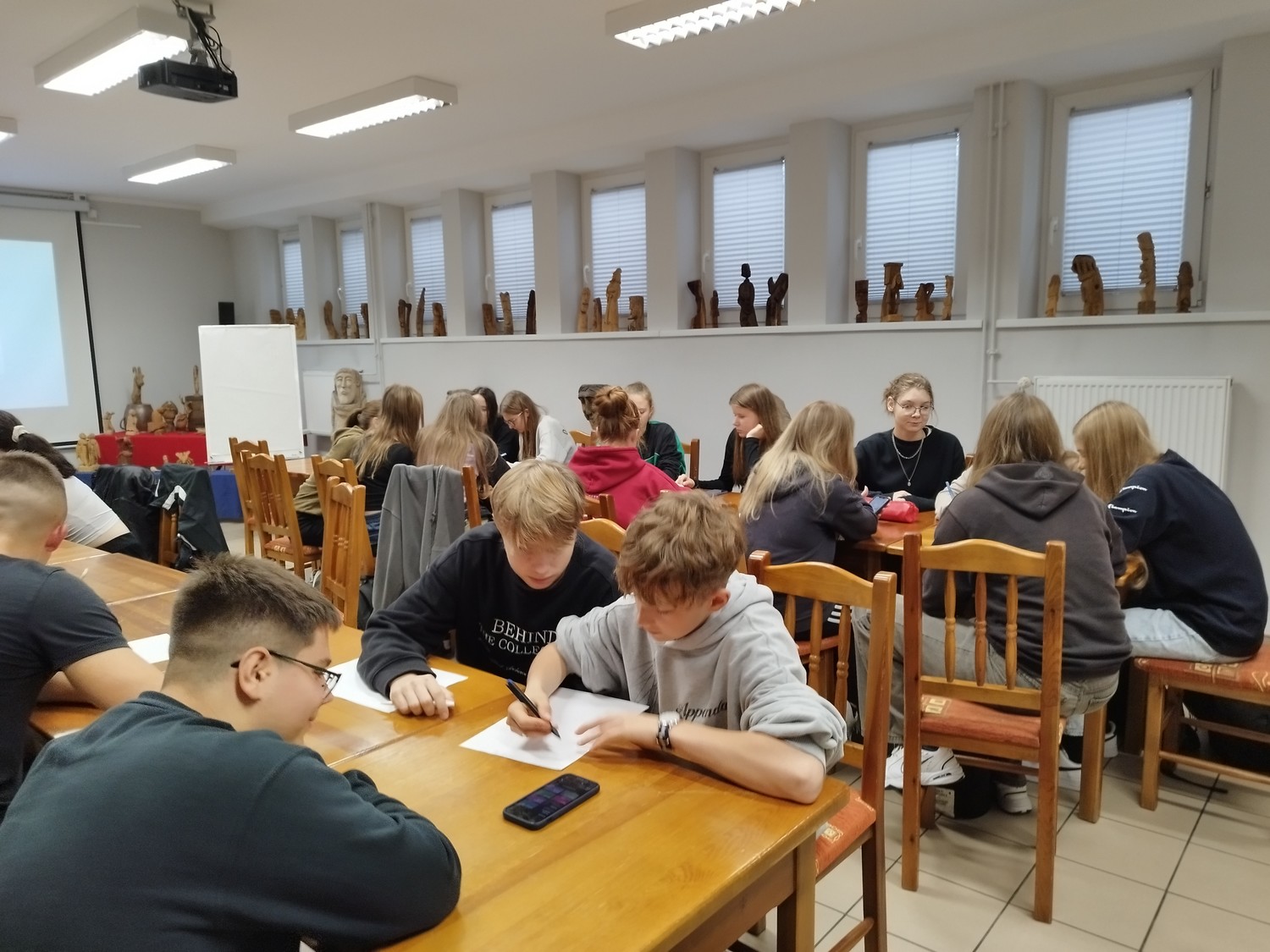 Warsztaty z tworzenia podcastów.