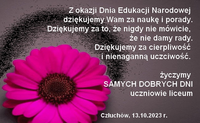 Najlepsze życzenia