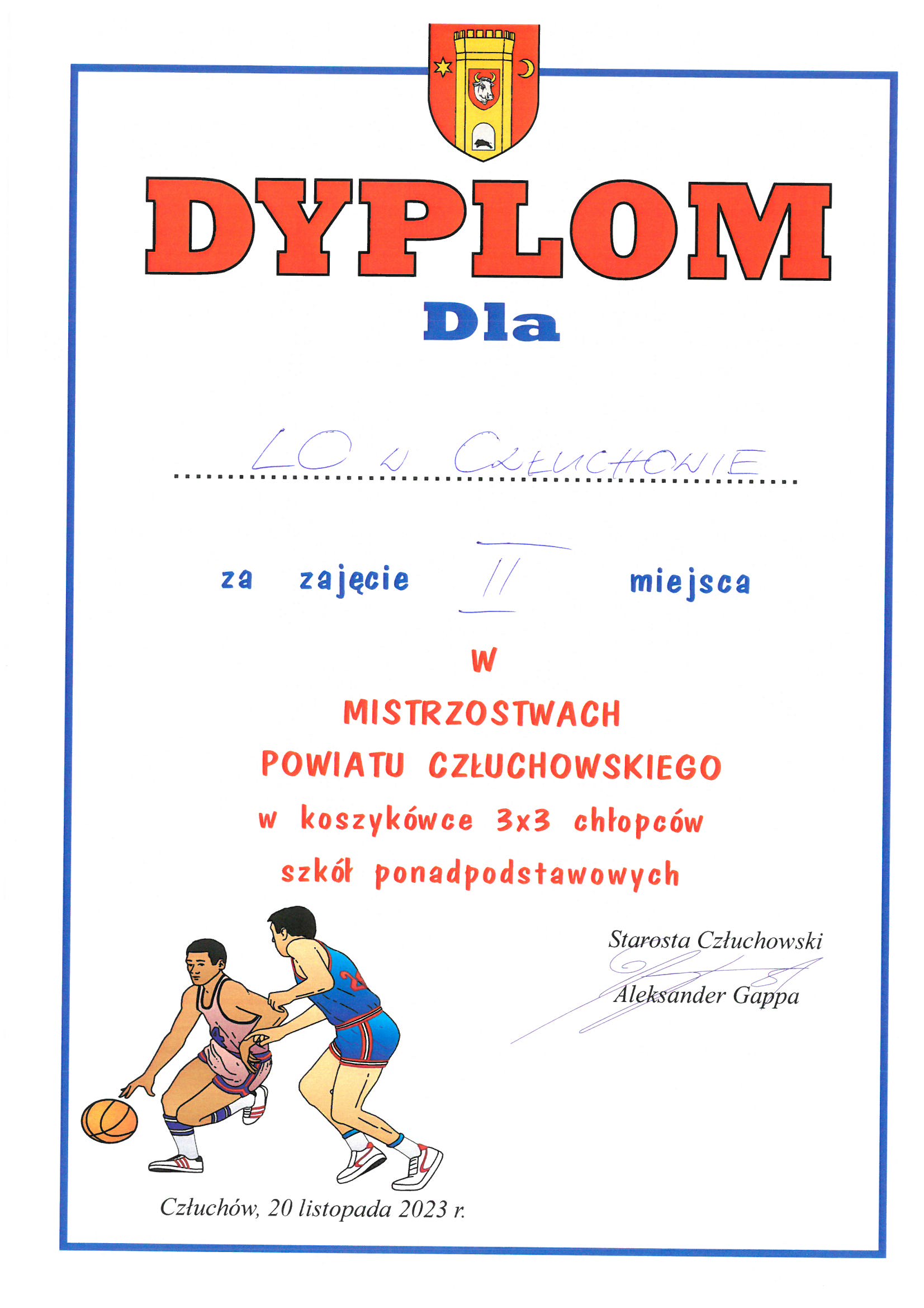 Gratulujemy!!