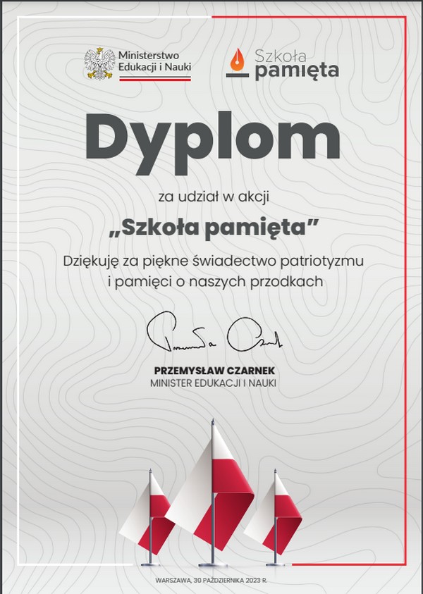 #szkolapamieta