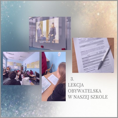 Lekcja obywatelska.