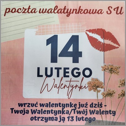 Szkolna poczta walentynkowa.