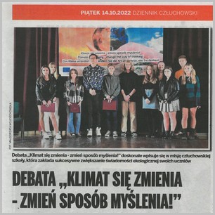 Piszą o nas.