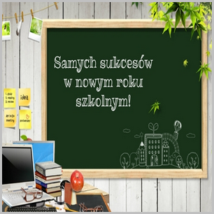 Witamy w nowym roku szkolnym!