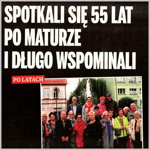 Spotkanie absolwentów.