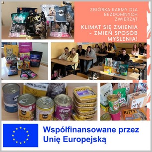 Happening na człuchowskim rynku.