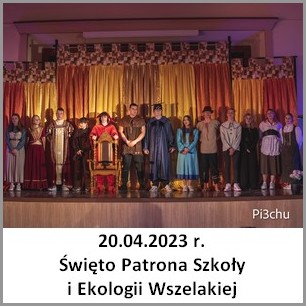 Święto Patrona i Ekologii.