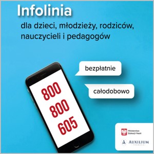 Bezpłatna infolinia „Pomagamy”