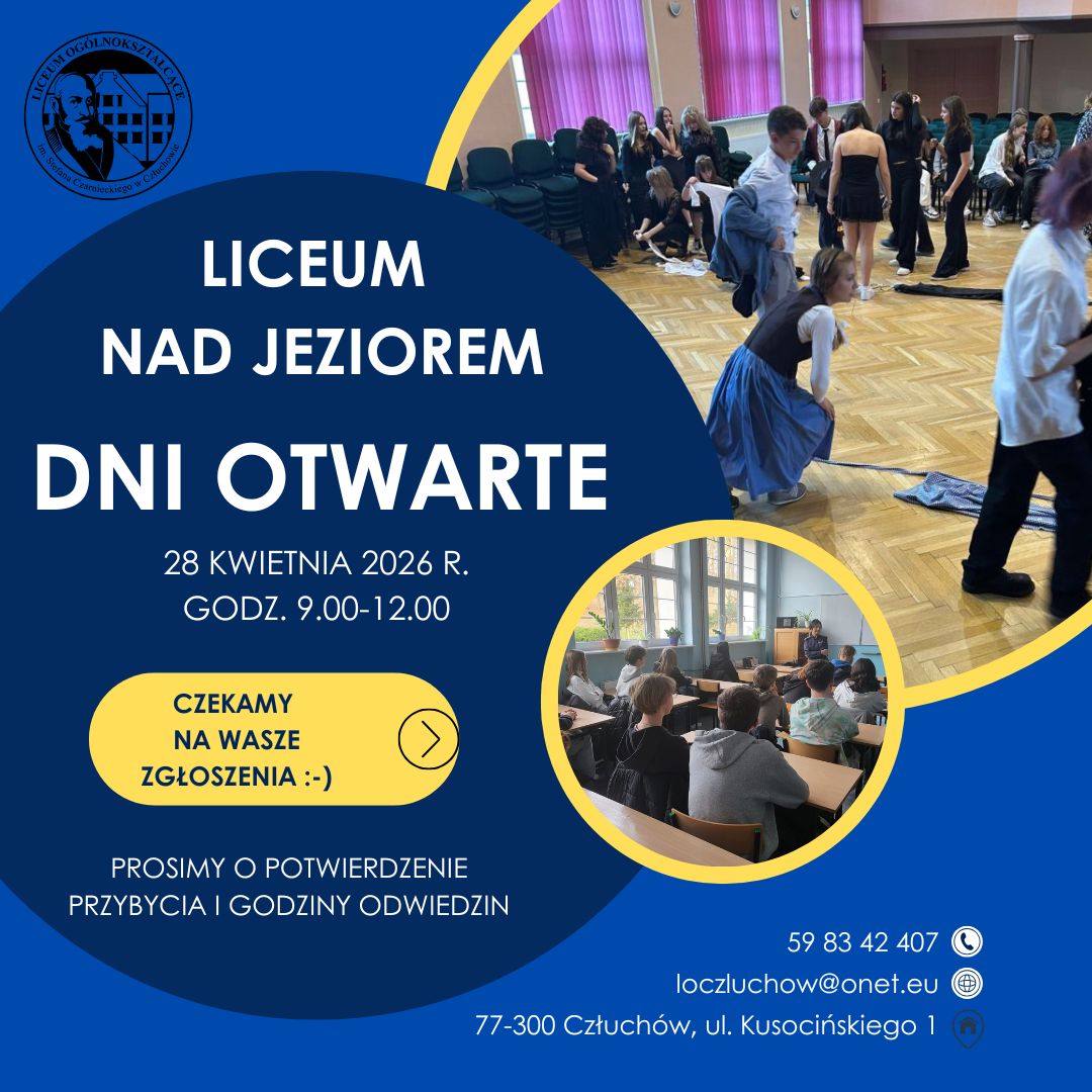 Ósmoklasiści!! Zapraszamy do nas!