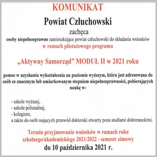 Aktywny Samorząd 2021.