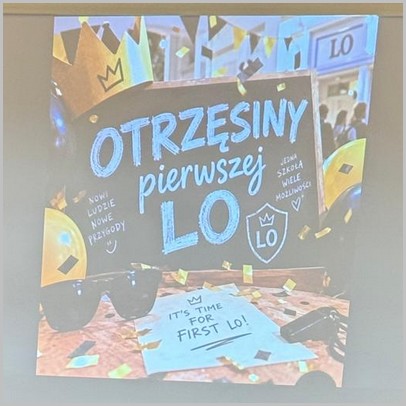 Otrzęsiny klas pierwszych