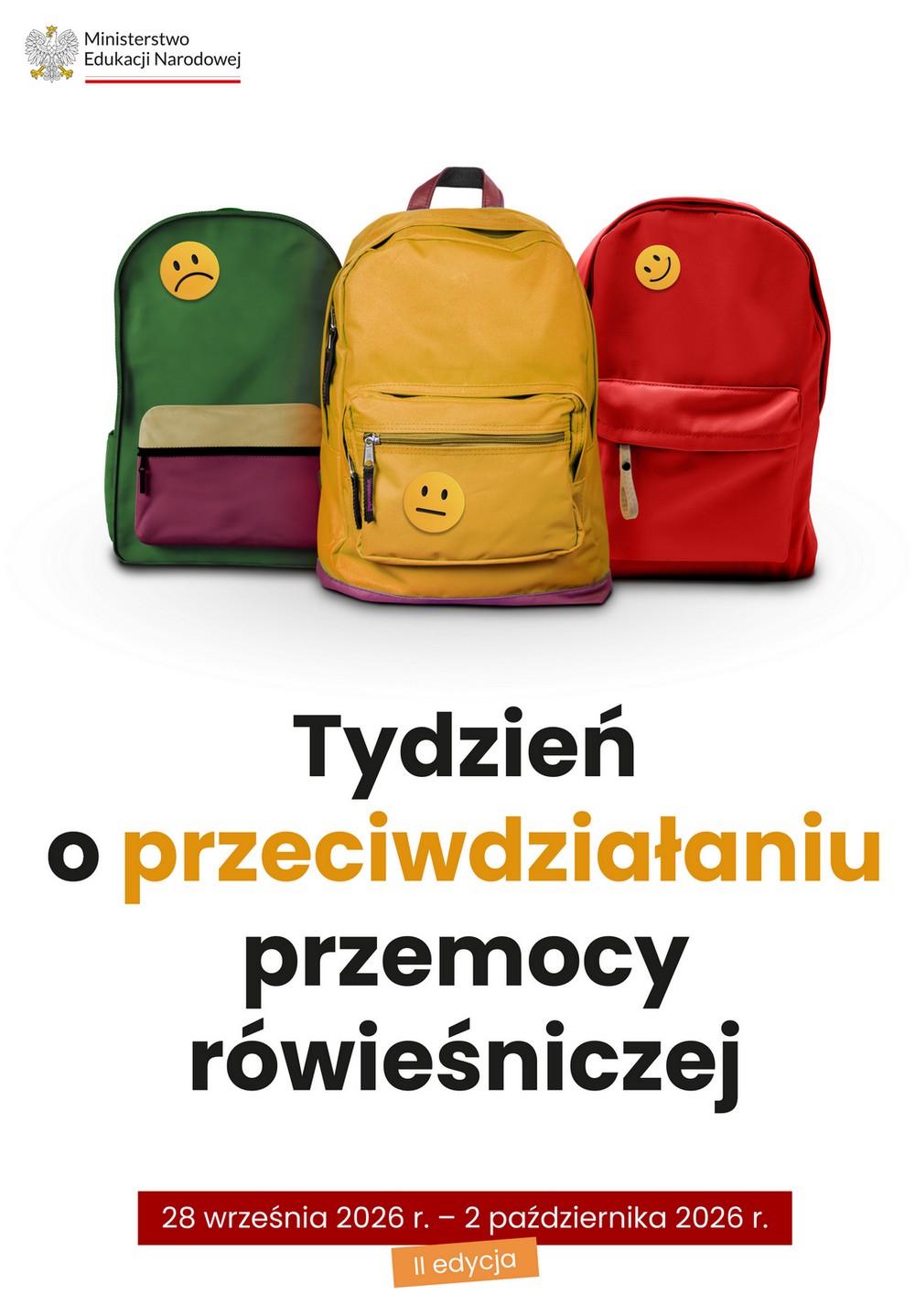 Tydzień o przeciwdziałaniu przemocy rówieśniczej