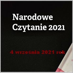 Narodowe Czytanie 2021.
