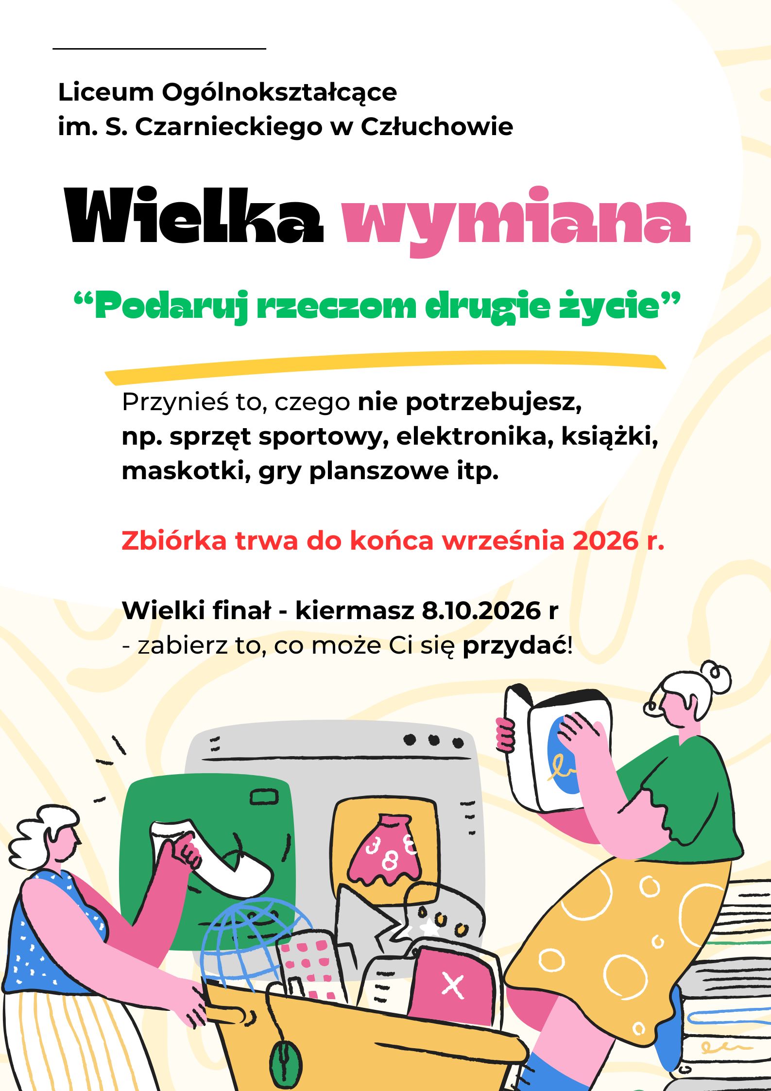 Wielka wymiana…