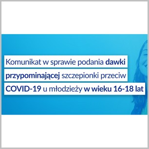 Komunikat dot. Covid-19